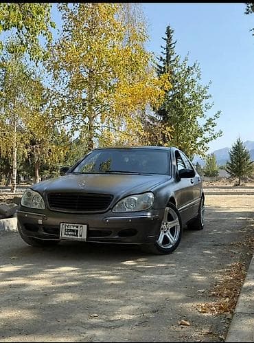 android bmw: Mercedes-Benz S-Class: 2001 г., 3.2 л, Автомат, Дизель, Седан — 7