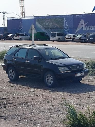 один владелиц: Lexus RX: 2001 г., 3 л, Автомат, Бензин, Кроссовер — 2