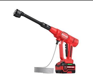Мойки высокого давления: Аккумуляторная портативная мойка высокого давления DOKAQI — 2