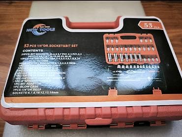 snap on: Набор инструмента 53 предмета в пластиковом кейсе! Очень удобный кейс — 7