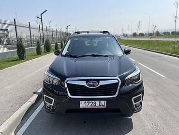 Subaru Forester: 2021 г., 2.5 л, Вариатор, Бензин, Внедорожник