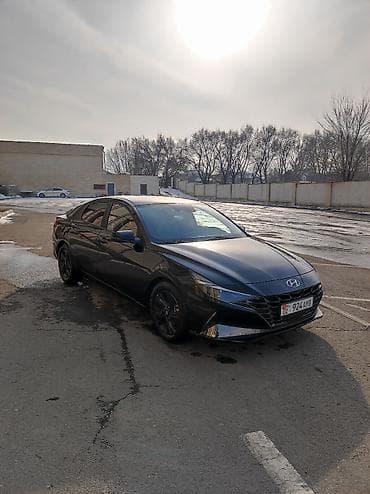 1gz ge: Hyundai Avante: 2021 г., 1.6 л, Автомат, Гибрид, Седан — 6