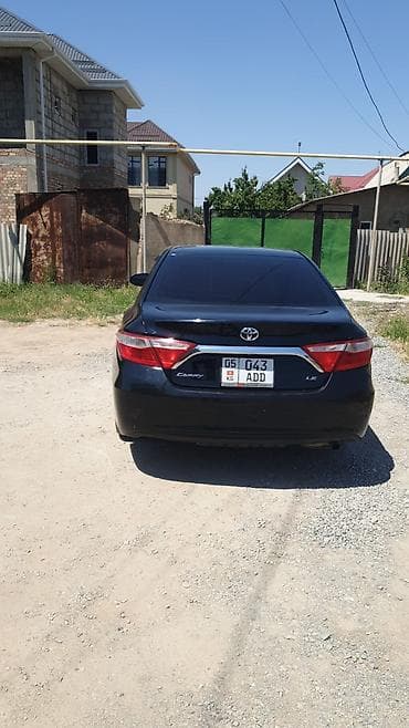 suba: Toyota Camry: 2015 г., Автомат, Бензин, Седан — 1