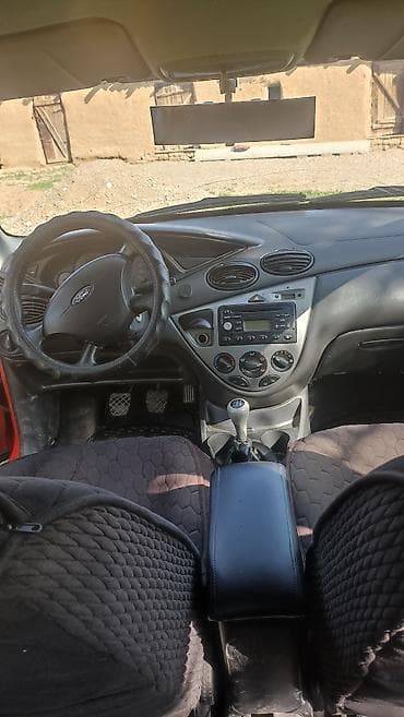 опель вектора с: Ford Focus: 2003 г., 1.8 л, Ручные, Хэтчбэк — 4