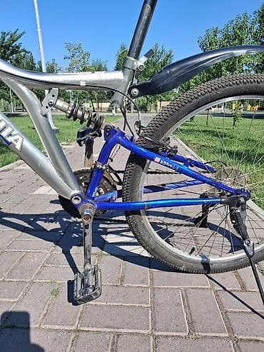 fixed gear: Горный велосипед, Сталь — 7