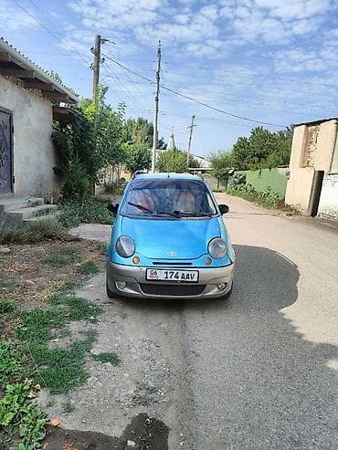крыло на матиз: Daewoo Matiz: 2004 г., Механика, Бензин, Хэтчбэк — 5