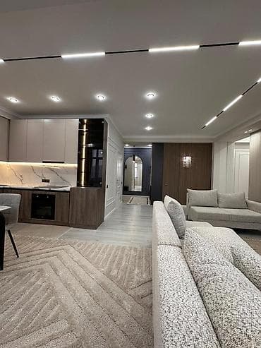 Квартиры: 3 комнаты, 80 м², Вефа ТЦ Элитка, 9 этаж, Дизайнерский ремонт — 3