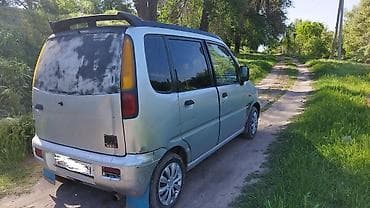 dd oo: Daihatsu Move: 2001 г., 0.1 л, Механика, Бензин, Минивэн — 2