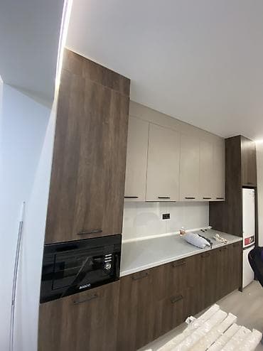 кухния гарнитур: Кухонный гарнитур, Новый, ДСП, Бесплатная доставка — 7