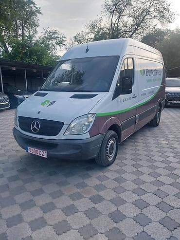 бампер на марк 2: Легкий грузовик, Mercedes-Benz, Б/у — 5