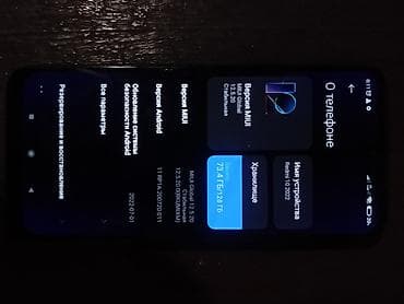 манитор авто: Redmi, Redmi 10, Б/у, 128 ГБ, цвет - Серый, 2 SIM — 1