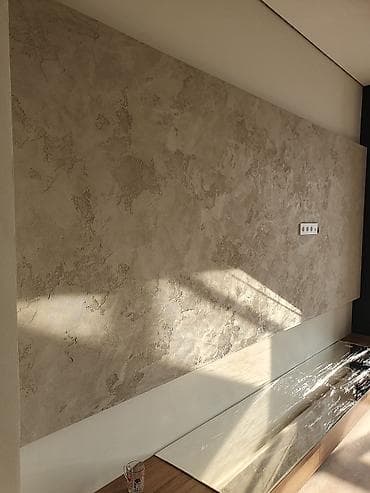 Мраморные и гранитные работы: Декоративные отделочные покрытия для стен: декоративная штукатурка и — 7