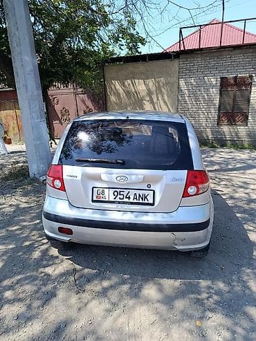 getz балка: Hyundai Getz: 2004 г., 1.4 л, Механика, Бензин, Хэтчбэк — 4