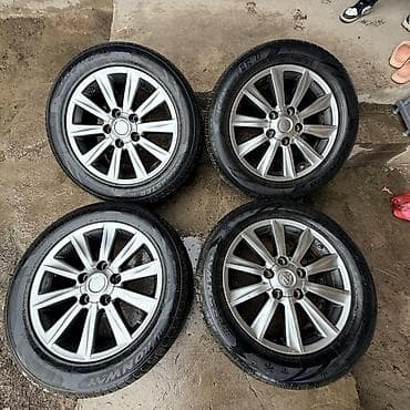 9 5j: Колеса в сборе 285 / 50 / R 20, Зима, Б/у, Комплект, Внедорожные (АТ/МТ), Литые, отверстий - 6 — 1