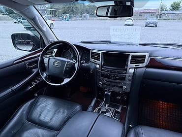 lexus 700: Lexus LX: 2013 г., 5.7 л, Автомат, Бензин, Внедорожник — 8