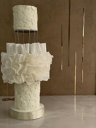 Авторские торты на заказ от zemka_sweets. - Дизайн: многоярусные и