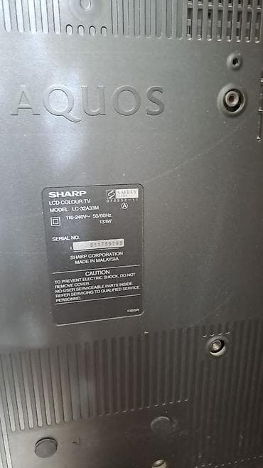 телевизор sharp: Продам телевизор Sharp AQUOS LC-32A33M, ЖК состояние отличное за12000с — 3