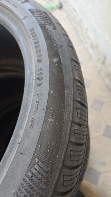 шины разноширокие: Шины 275 / 40 / R 20, Зима, Б/у, Комплект, Внедорожные (АТ/МТ), Китай — 5