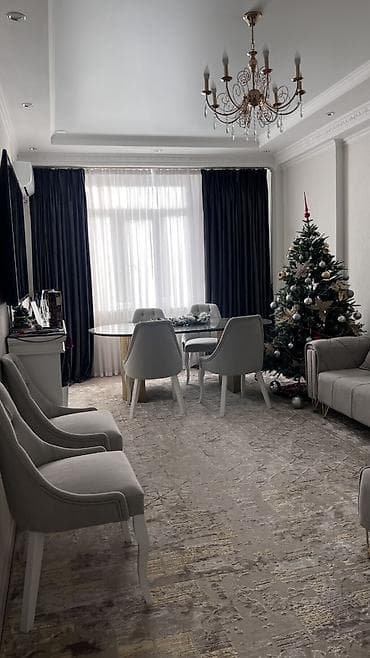 3 комнаты, 100 м², Элитка, 4 этаж