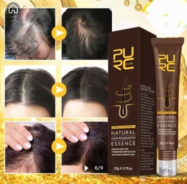 шампунь дисаар: Pure - натуральная эссенция для восстановления роста волос сочетание — 2