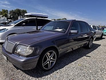 решетка радиатора w140: Mercedes-Benz S-Class: 1996 г., 5 л, Автомат, Газ, Седан — 1