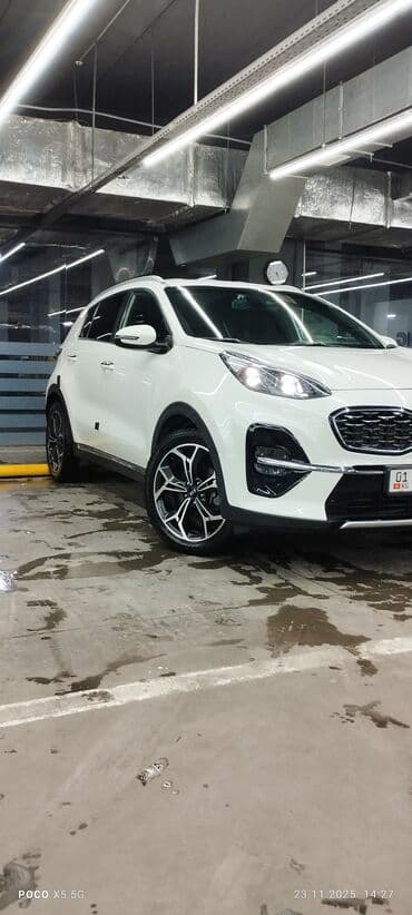 kia: Kia Sportage: 2020 г., 2 л, Автомат, Дизель, Кроссовер — 3