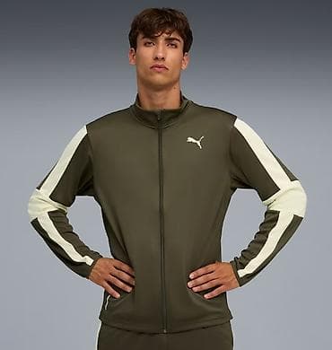 пума штаны: Мужской спортивный костюм, L, Puma, Новый, цвет - Зеленый, Самовывоз, Платная доставка — 2