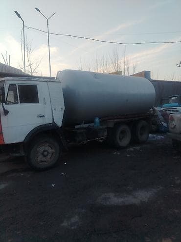 камаз водовоз: Ассенизатор, Камаз, 10 м3 — 3