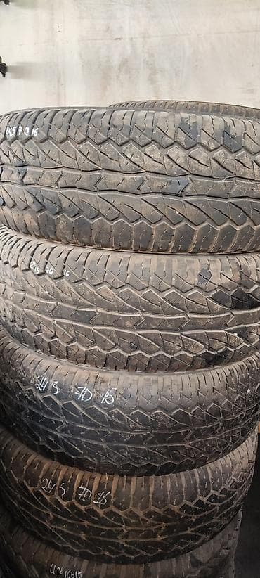 вус сапок: Шины 265 / 70 / R 17, Всесезонная, Б/у — 1