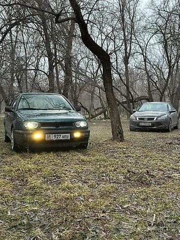 toyota ed: Volkswagen Golf: 1992 г., 1.8 л, Механика, Бензин, Хэтчбэк — 2