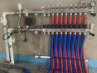 расширительный бачок форд: Монтаж отопления «под ключ» для частных домов - Проектирование и — 8