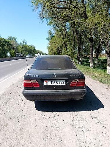 e63 w212: Mercedes-Benz E-Class: 2000 г., 3.2 л, Ручные, Газ, Седан — 4