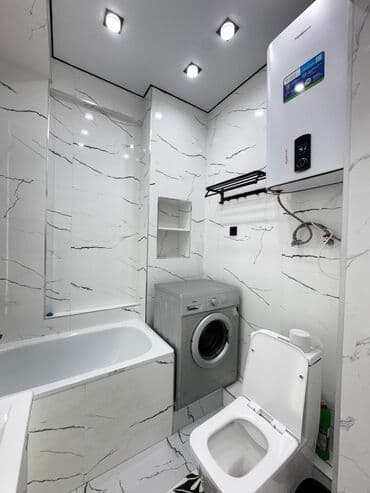 2 комнатные квартиры в джале: 1 комната, Постельное белье, Кондиционер, Бронь — 8