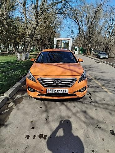 хундай аванте 2010: Hyundai Sonata: 2017 г., 2 л, Автомат, Газ, Седан — 6