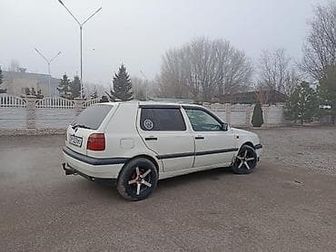 голф 6: Volkswagen Golf: 1992 г., Хэтчбэк — 4