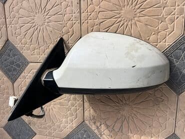 Зеркала: Боковое левое Зеркало Infiniti Б/у, Оригинал — 1