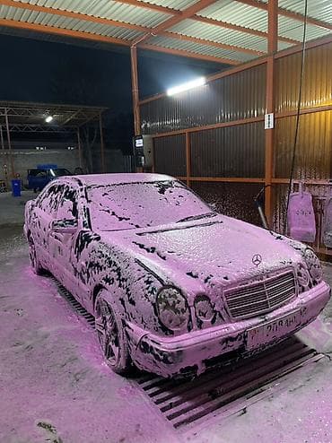 Mercedes-Benz E-Class: 1996 г., Автомат, Бензин, Седан — 5