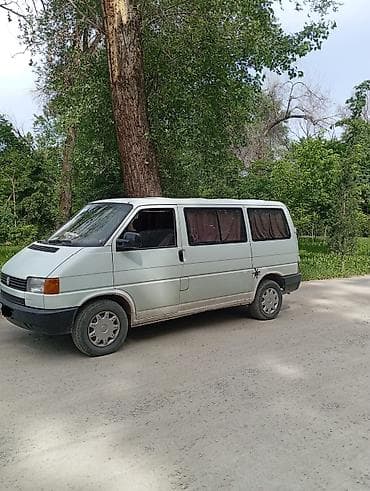 двигатель т4: Volkswagen Transporter: 1993 г., 2.4 л, Механика, Дизель, Бус — 3