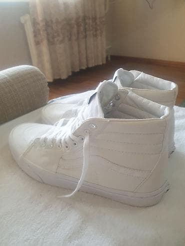 Мужская обувь: Мужские кроссовки, 42, Vans, Б/у, цвет - Белый, Самовывоз — 5