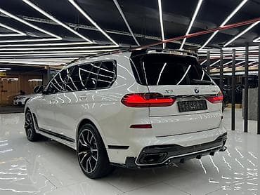 neta u pro: BMW X7: 2019 г., 3 л, Автомат, Бензин, Кроссовер — 4