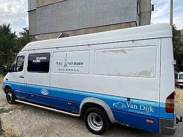 sprinter 516: Mercedes-Benz Спринтер: 2001 г., 2.7 л, Механика, Дизель, Фургон — 5
