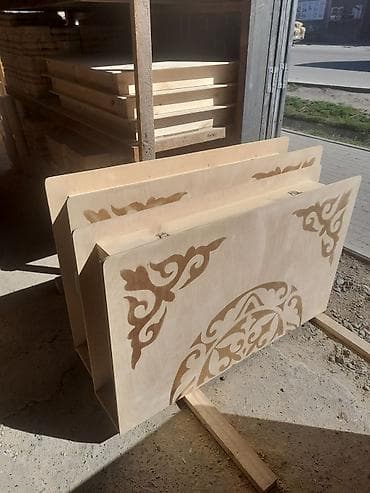 стол деревяный: Складной походный стол, Дерево — 6