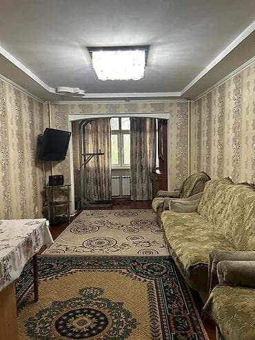 3 комнаты, 58 м², 104 серия, 1 этаж, Косметический ремонт