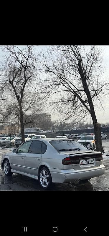 стрим решотка: Subaru Legacy: 2000 г., Механика, Бензин, Седан — 3