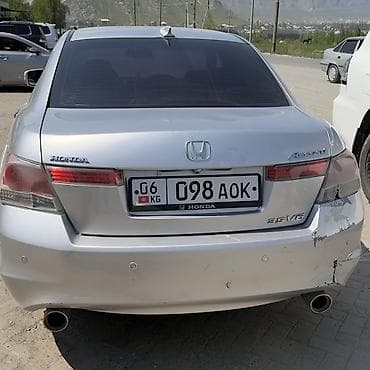 rx 2016: Honda Accord: 2010 г., 2.4 л, Автомат, Бензин, Седан — 4