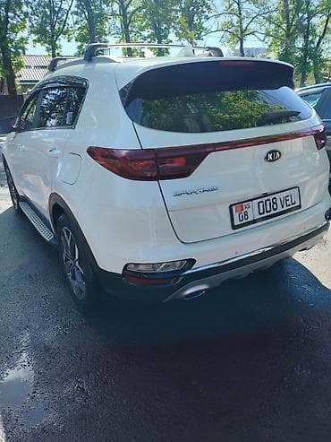 Унаа сатуу: Kia Sportage: 2021 г., 1.6 л, Робот, Дизель, Кроссовер — 6