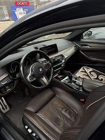 byd plus: BMW 530: 2019 г., 2 л, Автомат, Бензин, Седан — 5