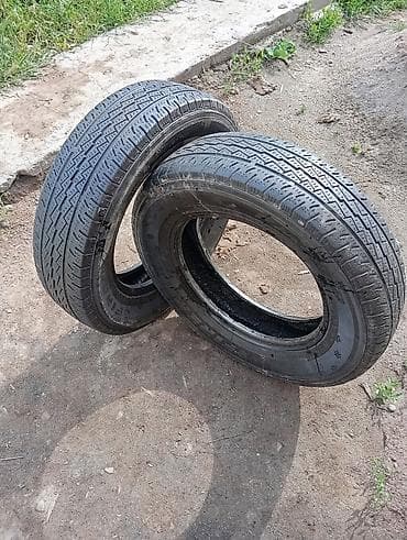 Транспорт: Шиналар 195 / 75 / R 16, Жай, Колдонулган, Жуп, Жеңил коммерциялык транспорт (C/LT), Корея, Maxtrek — 1