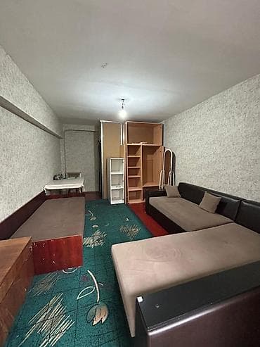 2 бөлмө, 44 м², Жеке план, 3 кабат, Эски ремонт