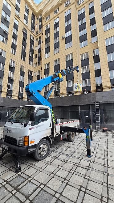 mavic 2: Услуги манипулятора (борта с краном) для подъёма и перегрузки — 3